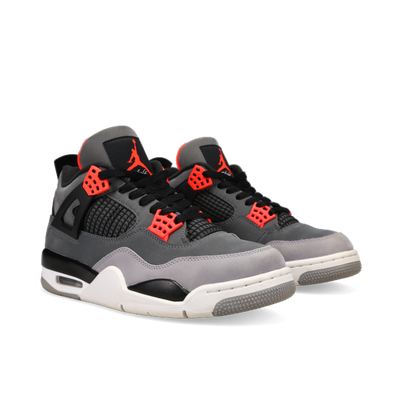 Jordan 4 Retro 'Infrared' - Front View