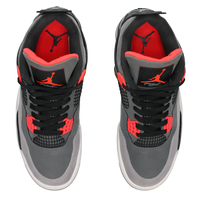 Jordan 4 Retro 'Infrared' - Side View