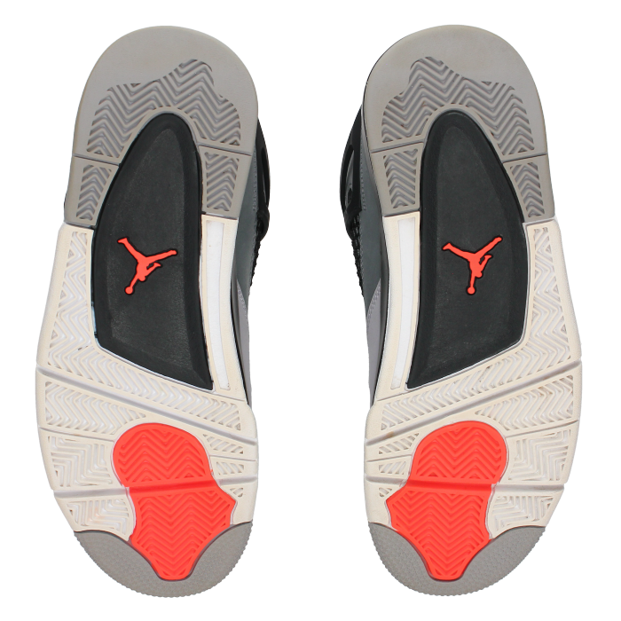 Jordan 4 Retro 'Infrared' - Back View