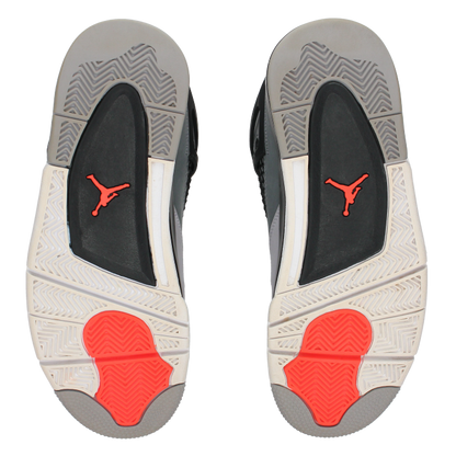 Jordan 4 Retro 'Infrared' - Back View