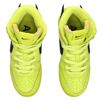 Nike Dunk High X Ambush 'Flash Lime' - Side View