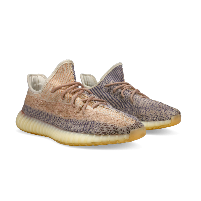 Adidas Yeezy Boost 350 V2 'Ash Pearl' - Front View