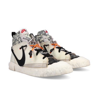 Nike Blazer Mid X Readymade 'White Camo' - Front View