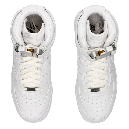 1017 Alyx 9SM X Nike Air Force 1 High 'Triple White' - Side View