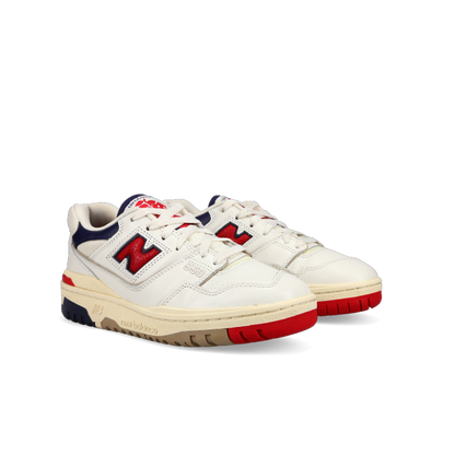 Aimé Leon Dore X New Balance 550 'Red Navy' - Front View