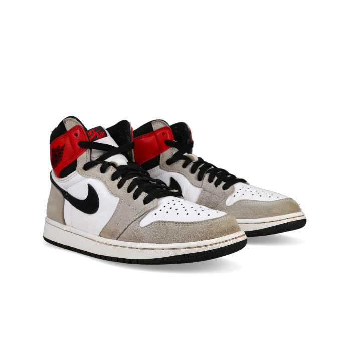 Jordan 1 Retro High OG 'Smoke Grey' - Front View