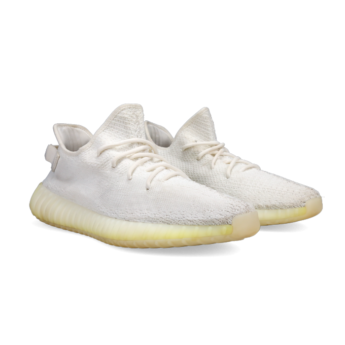 Adidas Yeezy Boost 350 V2 'Cream' - Front View