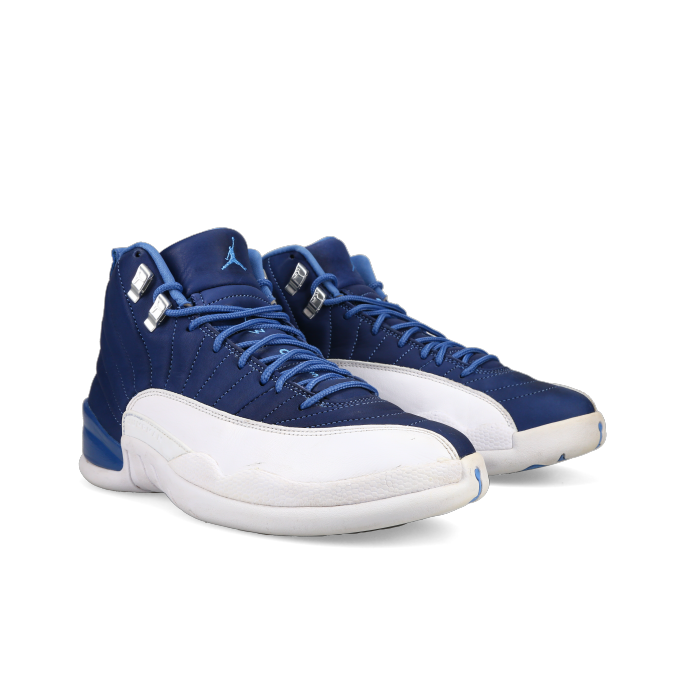 Jordan 12 Retro 'Indigo' - Front View