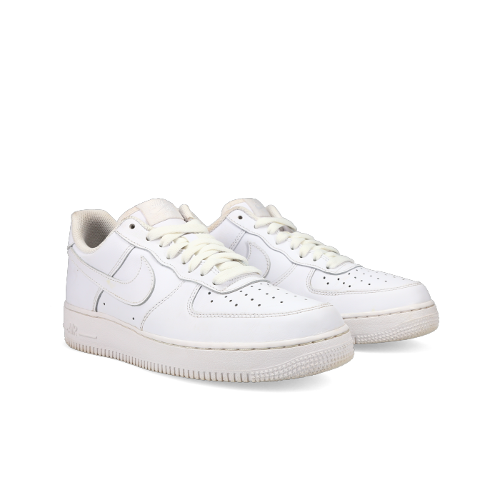 Nike Air Force 1 '07 'Triple White' - Front View