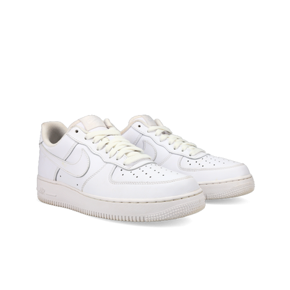 Nike Air Force 1 '07 'Triple White' - Front View