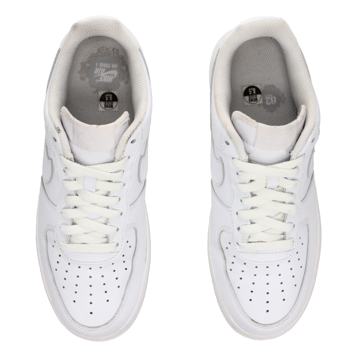 Nike Air Force 1 '07 'Triple White' - Side View