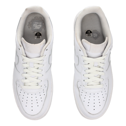 Nike Air Force 1 '07 'Triple White' - Side View