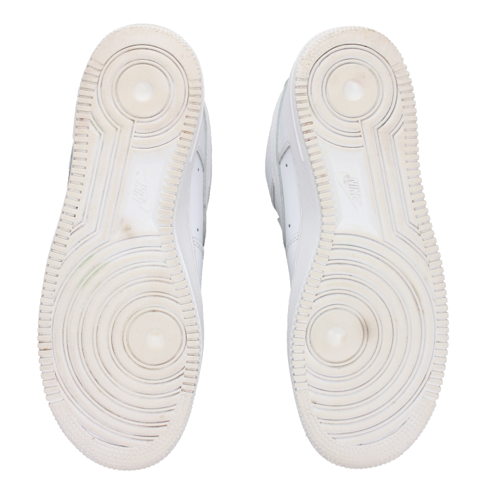 Nike Air Force 1 '07 'Triple White' - Back View