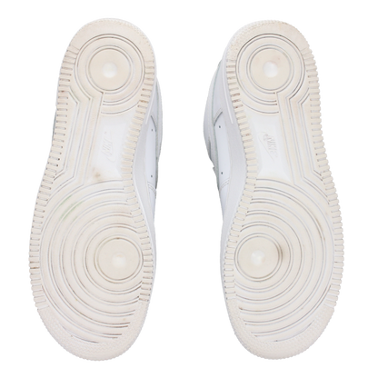 Nike Air Force 1 '07 'Triple White' - Back View