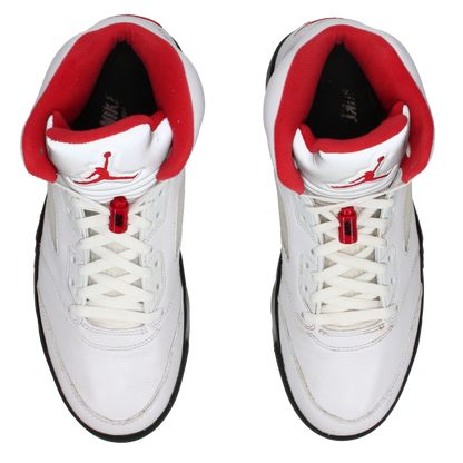 Jordan 5 Retro 'Fire Red' 2020 - Side View