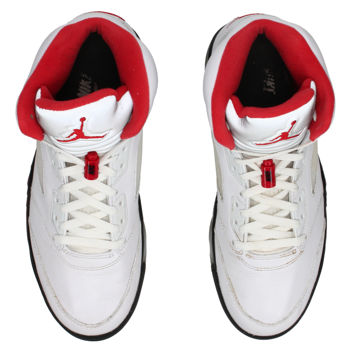 Jordan 5 Retro 'Fire Red' 2020 - Side View