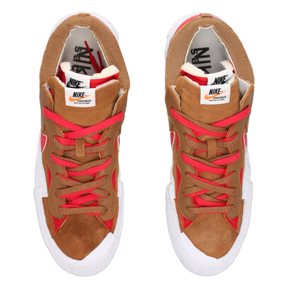 Nike Blazer Low X Sacai 'Light British Tan' - Side View