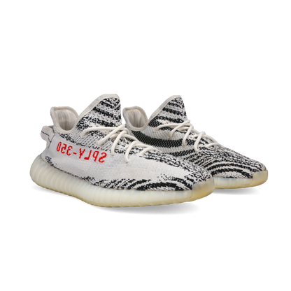 Adidas Yeezy Boost 350 V2 'Zebra' - Front View