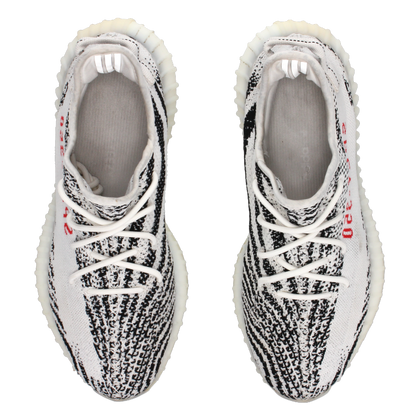 Adidas Yeezy Boost 350 V2 'Zebra' - Side View