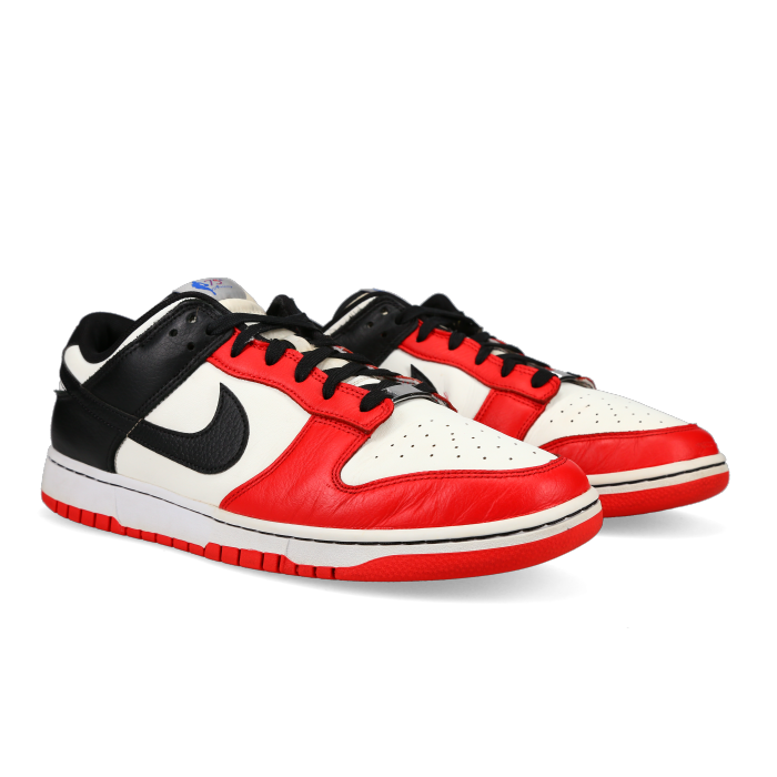 NBA X Nike Dunk Low EMB '75th Anniversary-Bulls' - Front View