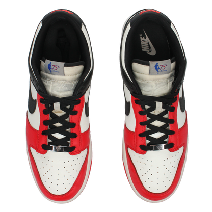 NBA X Nike Dunk Low EMB '75th Anniversary-Bulls' - Side View