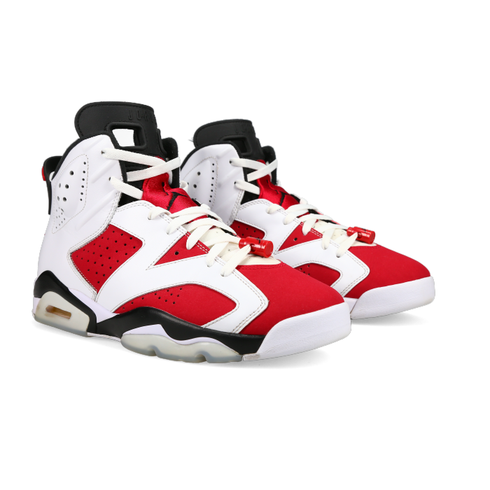 Jordan 6 Retro OG 'Carmine' 2021 - Front View