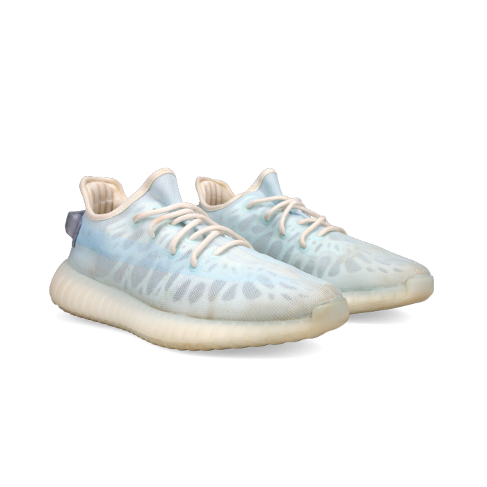 Adidas Yeezy Boost 350 V2 'Mono Ice' - Front View