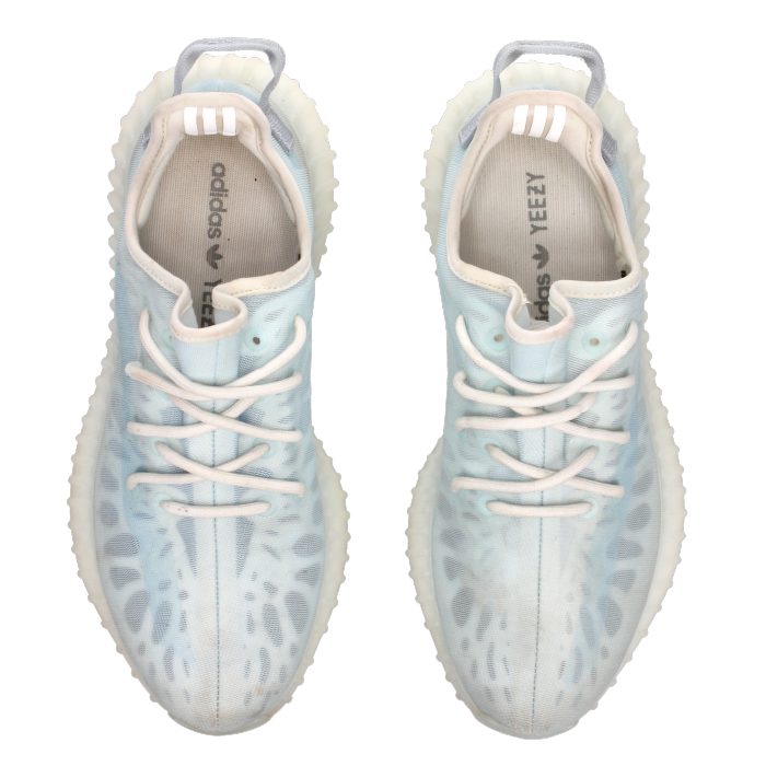 Adidas Yeezy Boost 350 V2 'Mono Ice' - Side View