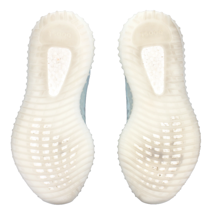 Adidas Yeezy Boost 350 V2 'Mono Ice' - Back View