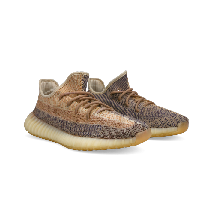 Adidas Yeezy Boost 350 V2 'Ash Pearl' - Front View