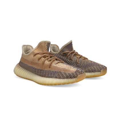 Adidas Yeezy Boost 350 V2 'Ash Pearl' - Front View