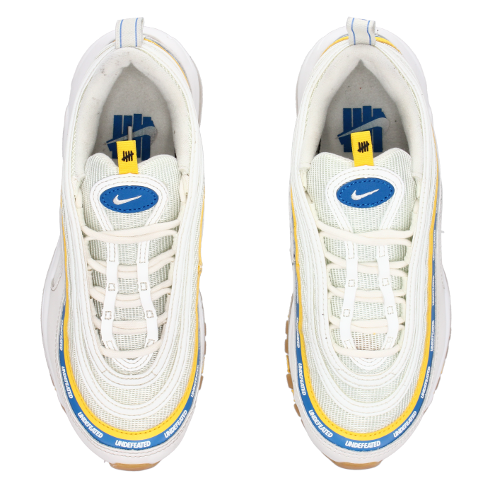 Undefeated X Nike Air Max 97 'UCLA Bruins' - Side View