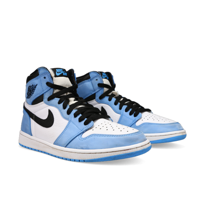 Jordan 1 Retro High OG 'University Blue' - Front View