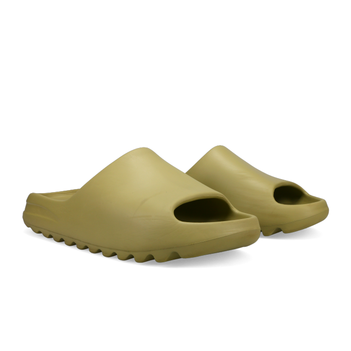 Adidas Yeezy Slide 'Resin' - Front View