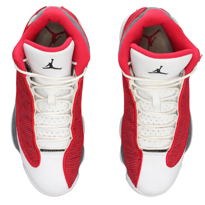 Jordan 13 Retro 'Red Flint' - Side View