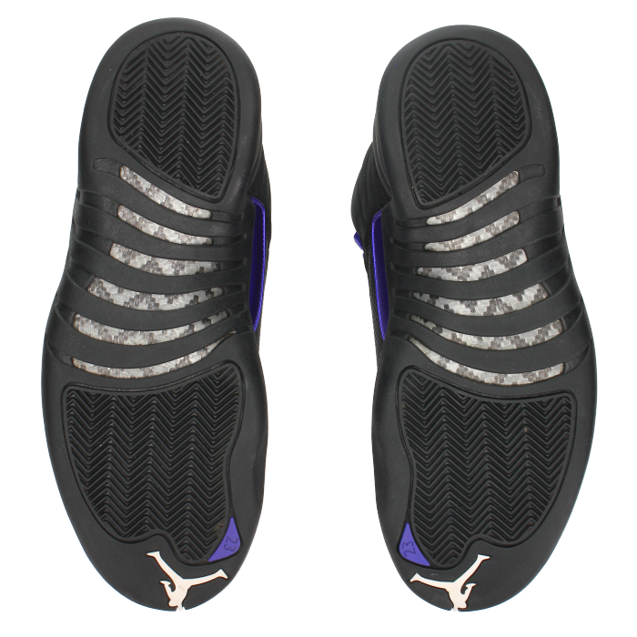 Jordan 12 Retro 'Dark Concord' - Back View