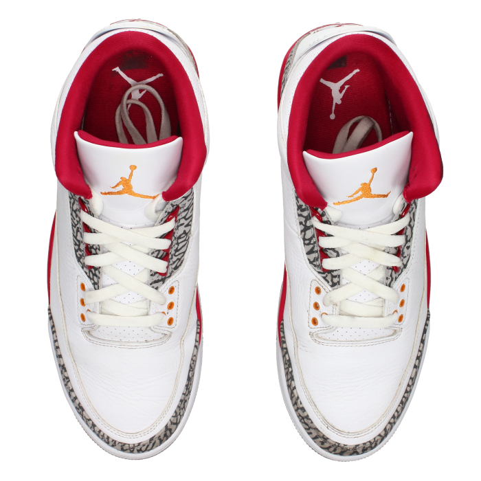 Jordan 3 Retro 'Cardinal Red' - Side View