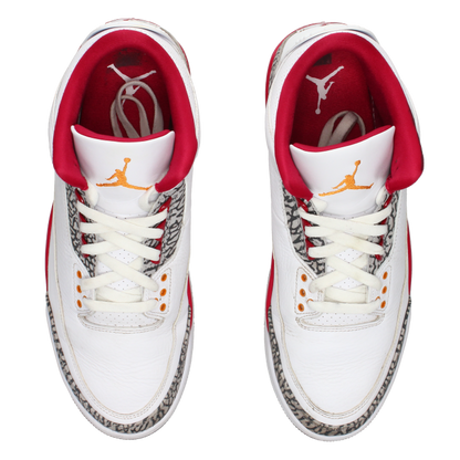 Jordan 3 Retro 'Cardinal Red' - Side View