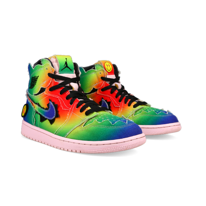 Jordan 1 Retro High OG  X J. Balvin 'Colores Y Vibras' - Front View