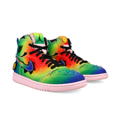 Jordan 1 Retro High OG  X J. Balvin 'Colores Y Vibras' - Front View