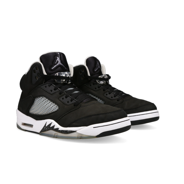 Jordan 5 Retro 'Oreo' 2021 - Front View