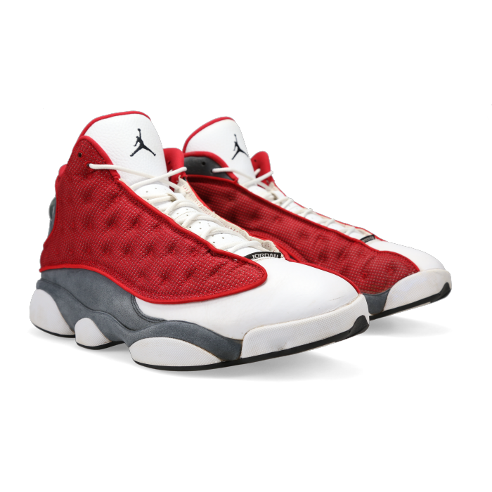 Jordan 13 Retro 'Red Flint' - Front View