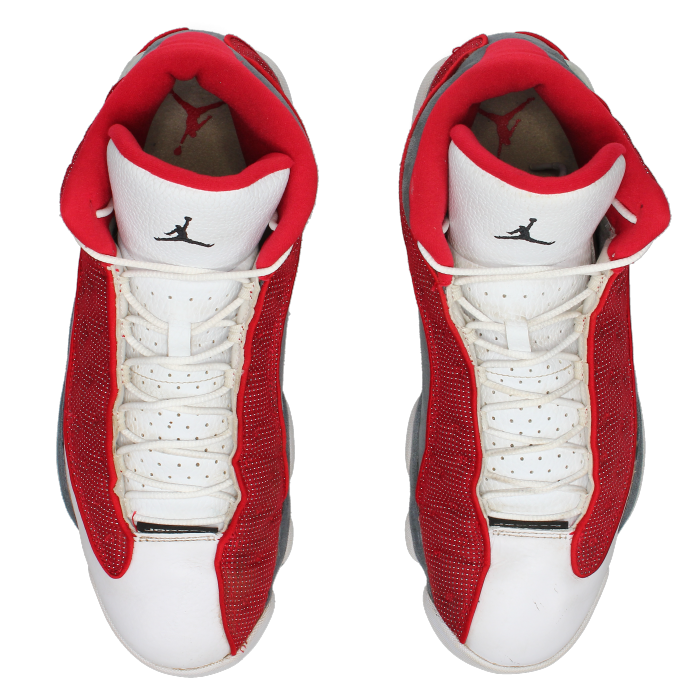 Jordan 13 Retro 'Red Flint' - Side View