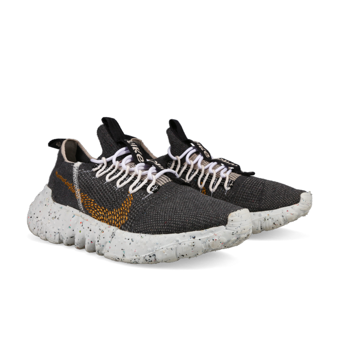 Nike Space Hippie 01 'Black Wheat' - Front View