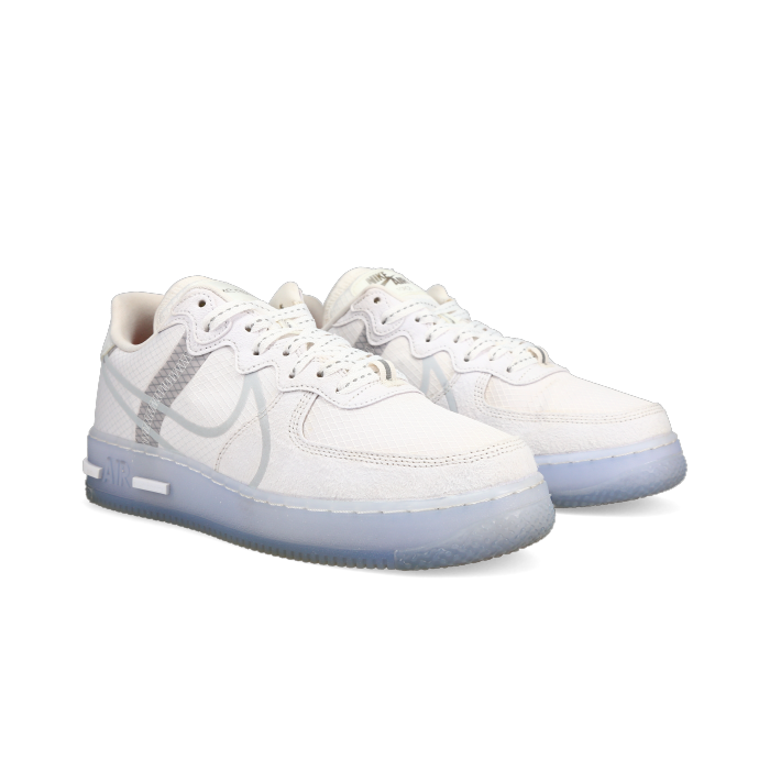 Nike Air Force 1 React QS 'White Ice' - Front View