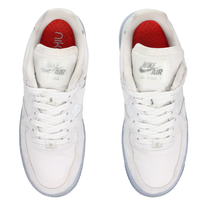 Nike Air Force 1 React QS 'White Ice' - Side View