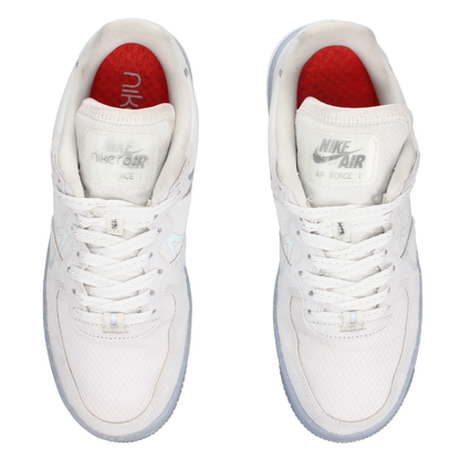 Nike Air Force 1 React QS 'White Ice' - Side View