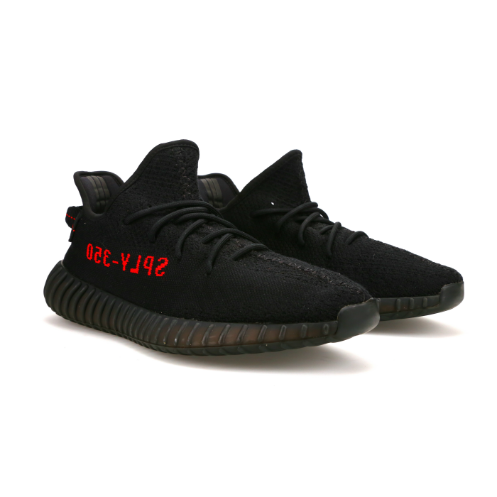 Adidas Yeezy Boost 350 V2 'Bred' - Front View