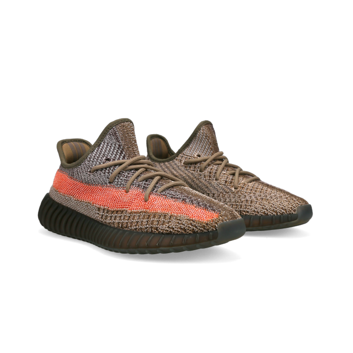 Adidas Yeezy Boost 350 V2 'Ash Stone' - Front View