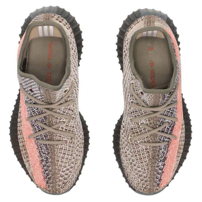 Adidas Yeezy Boost 350 V2 'Ash Stone' - Side View